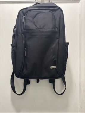 CODI Black Men's Backpack — Sleek Commuter Laptop Bag